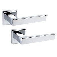 Ручки на розетте DND by MARTINELLI Quattro-Z 02 ZC хром